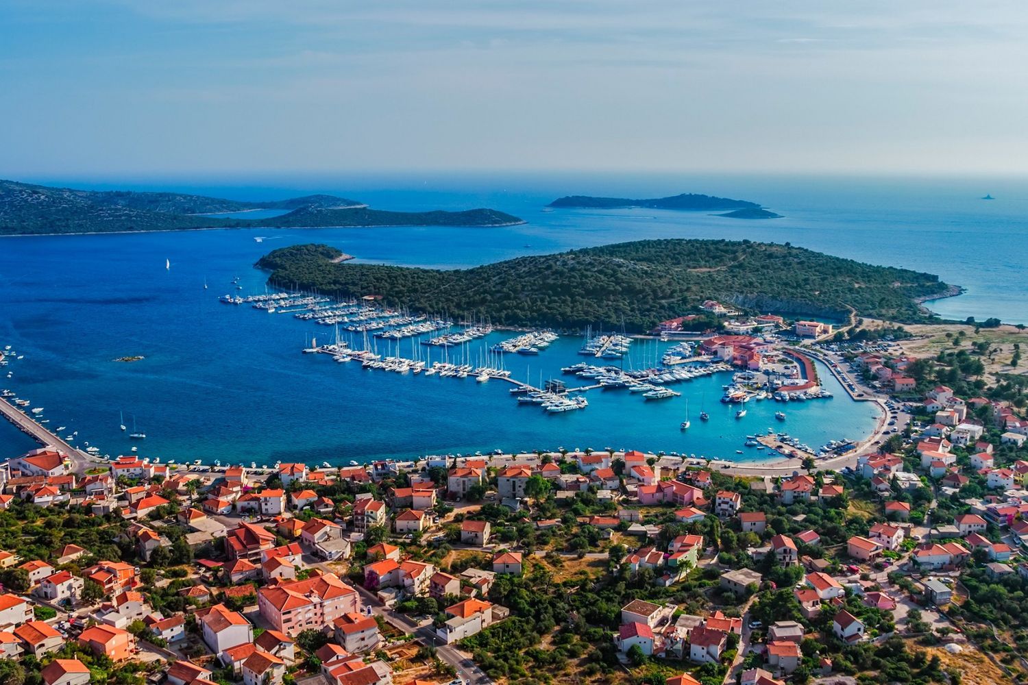 Лазурные Воды И Пальмы Хорватии Под Парусами (7/17)