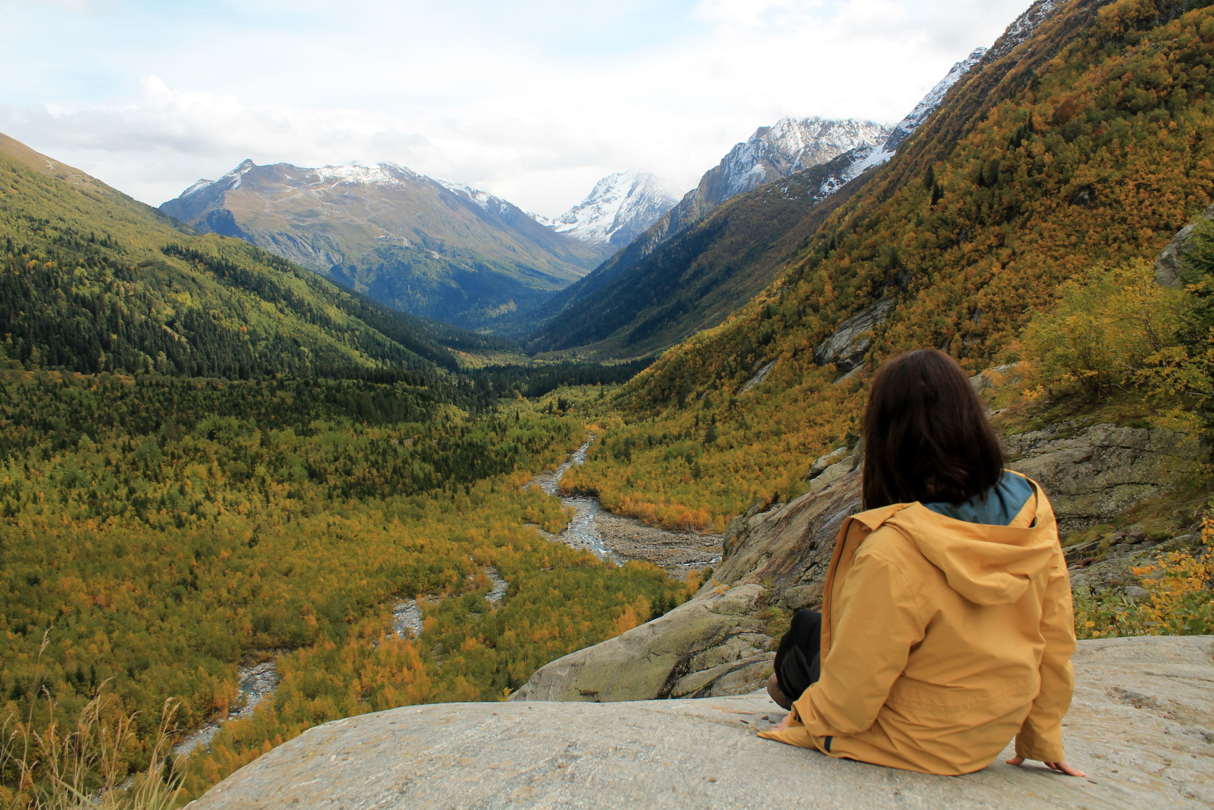 Треккинг в Домбае (без рюкзаков и палаток) (4/23)