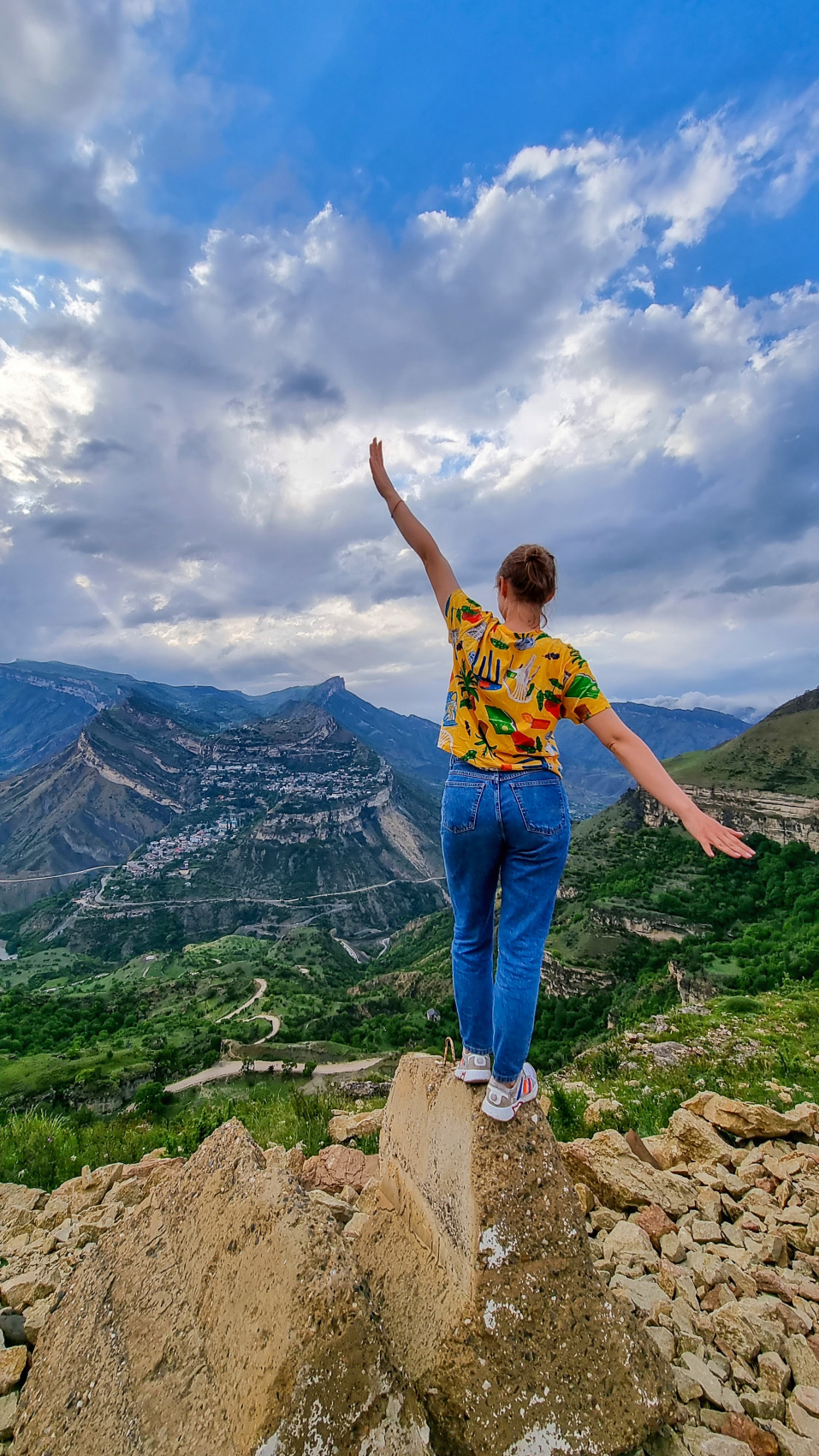 Комбинированный треккинг тур по Дагестану (2/81)