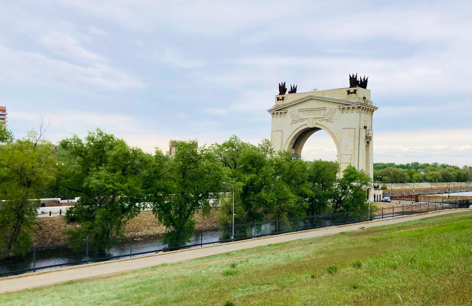 Тур в Волгоград и Нижнее Поволжье от Дона до озера Эльтон (мини-группа) - 8 дней (15/55)