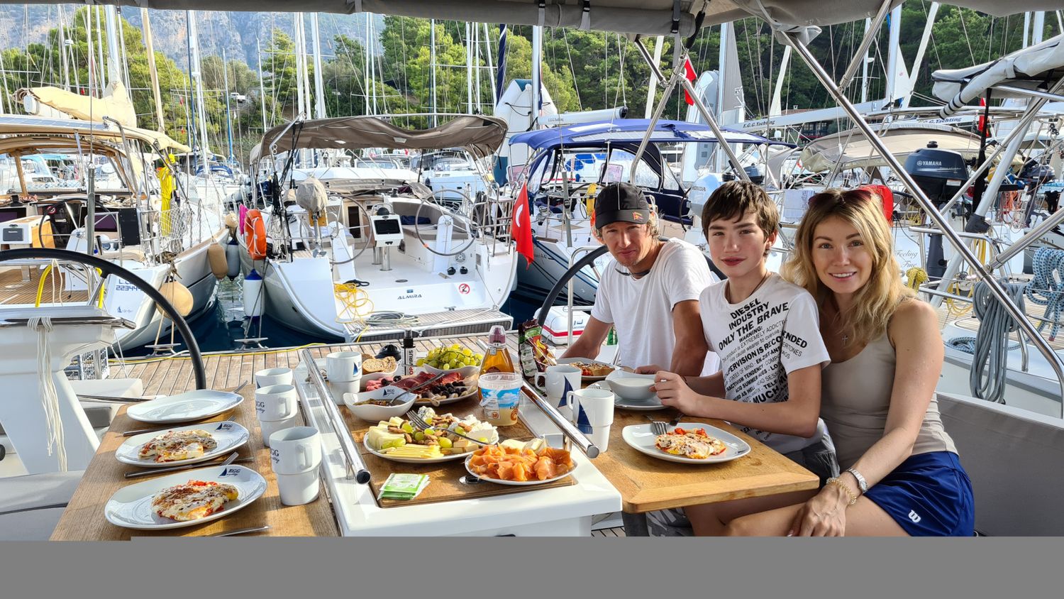 Круиз на парусной яхте олинклюзив (на Гюлете из Гёчека) (2/50)