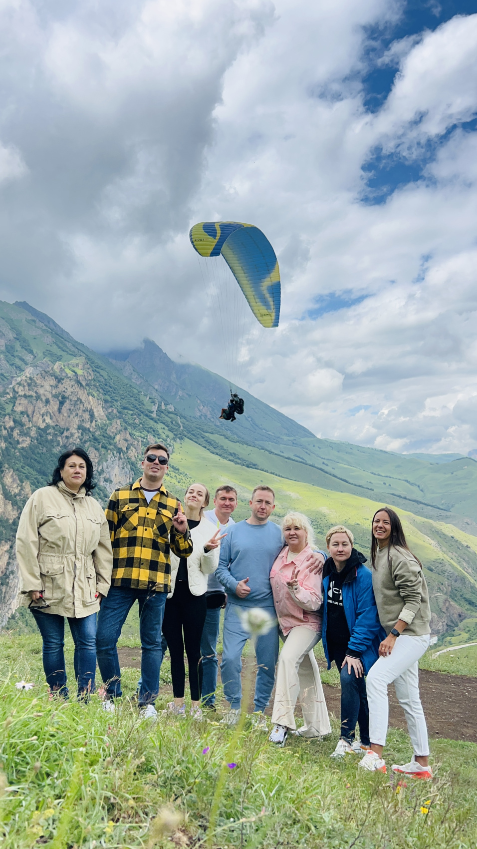 Приэльбрусье: трекинг в Архызе, проживание с альпаками, Бермамыт и полет на параплане (21/39)