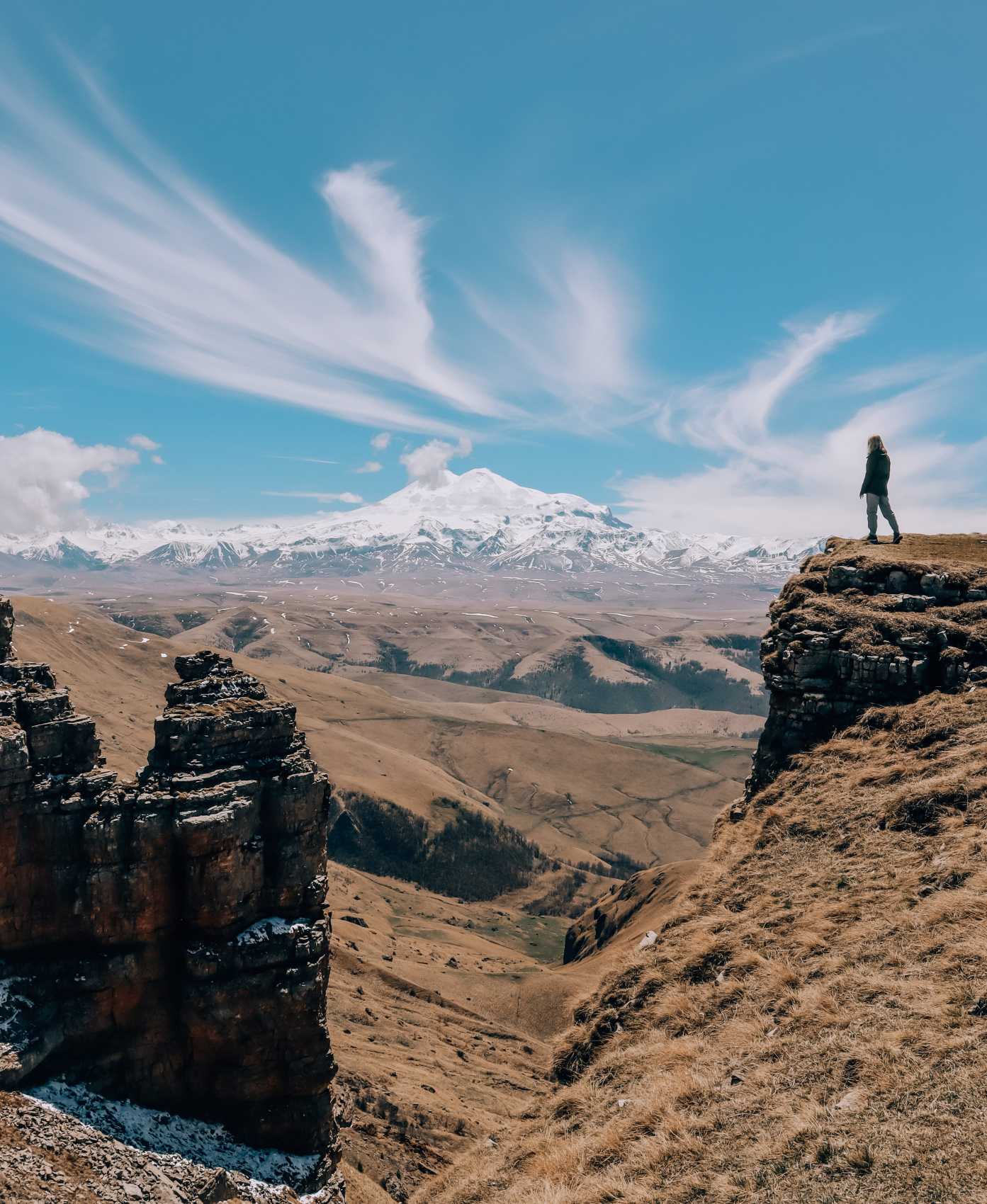 Приэльбрусье: трекинг в Архызе, проживание с альпаками, Бермамыт и полет на параплане (14/39)