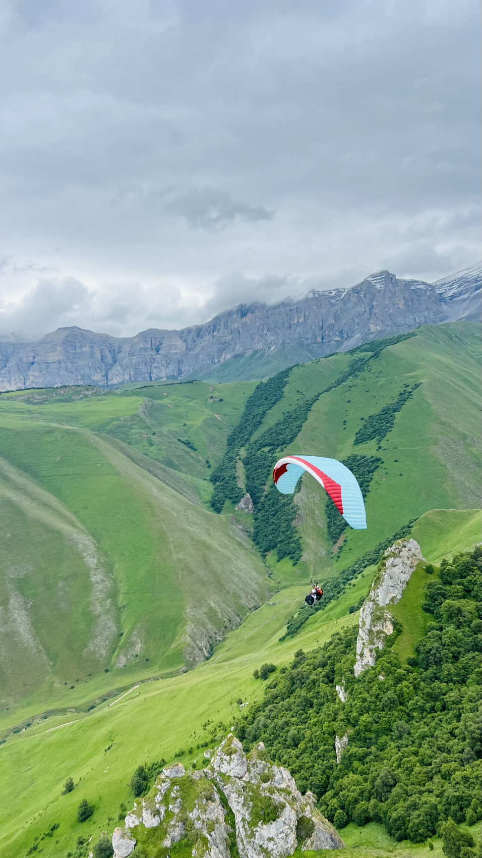 Приэльбрусье: трекинг в Архызе, проживание с альпаками, Бермамыт и полет на параплане (22/39)