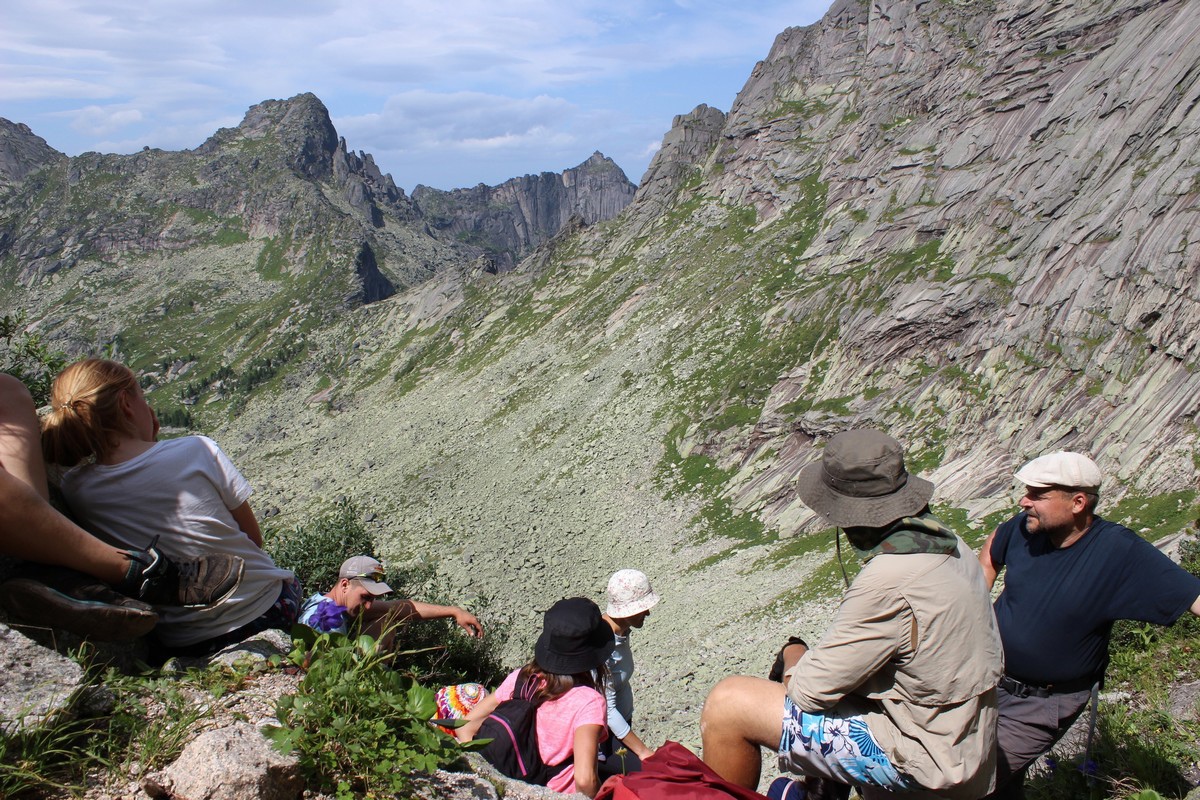 Поход в Ергаки (8/25)