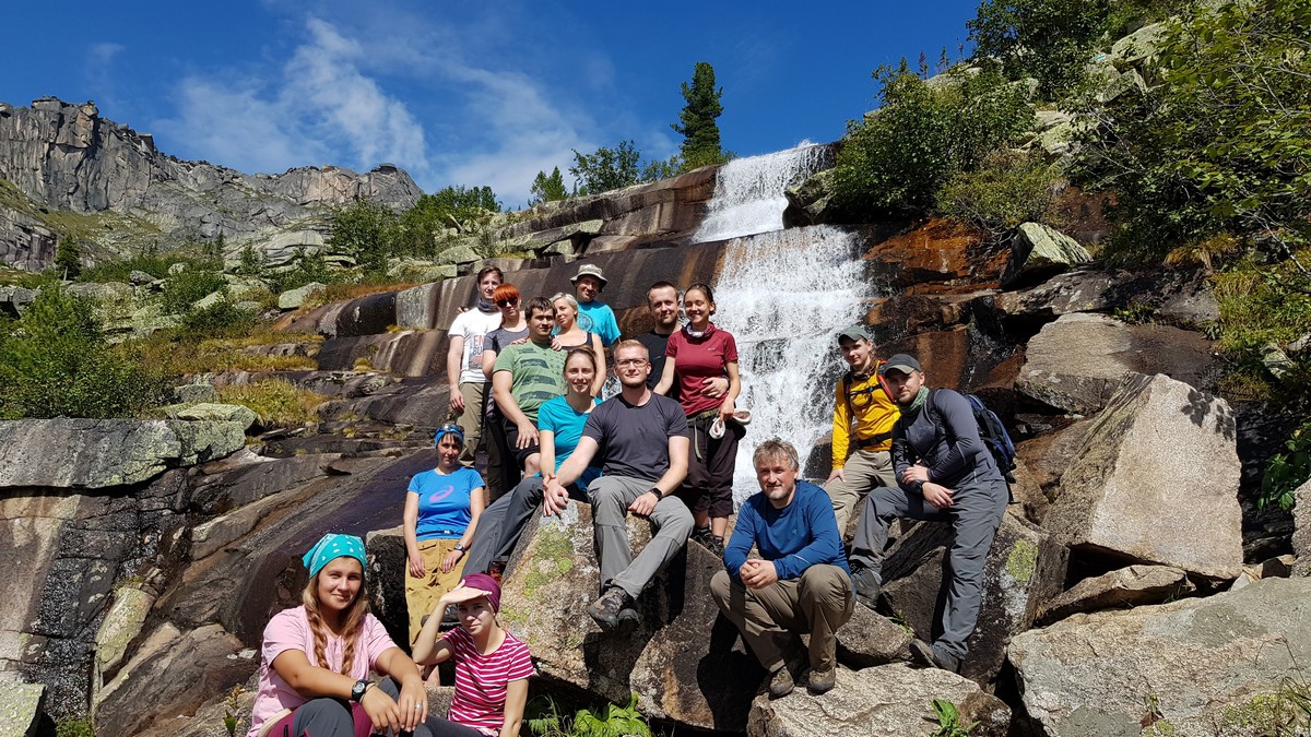 Поход в Ергаки (6/25)