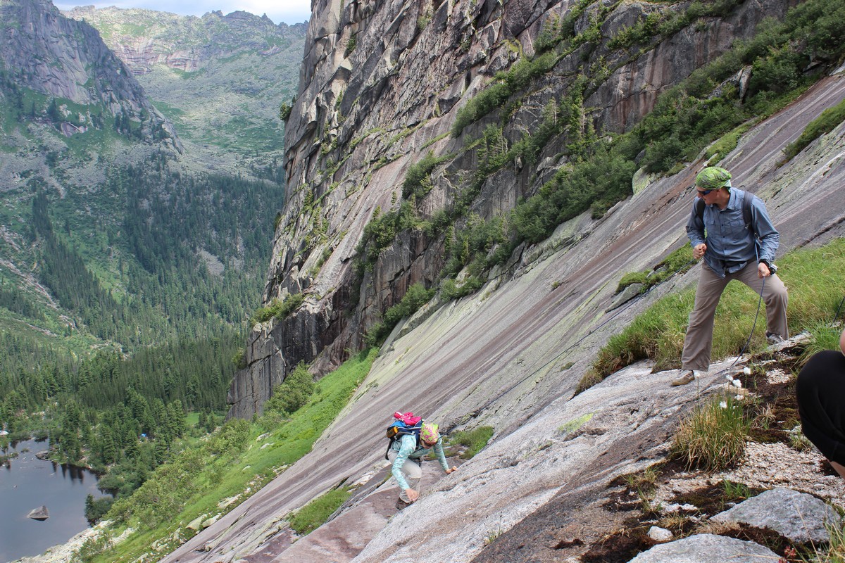 Поход в Ергаки (5/25)
