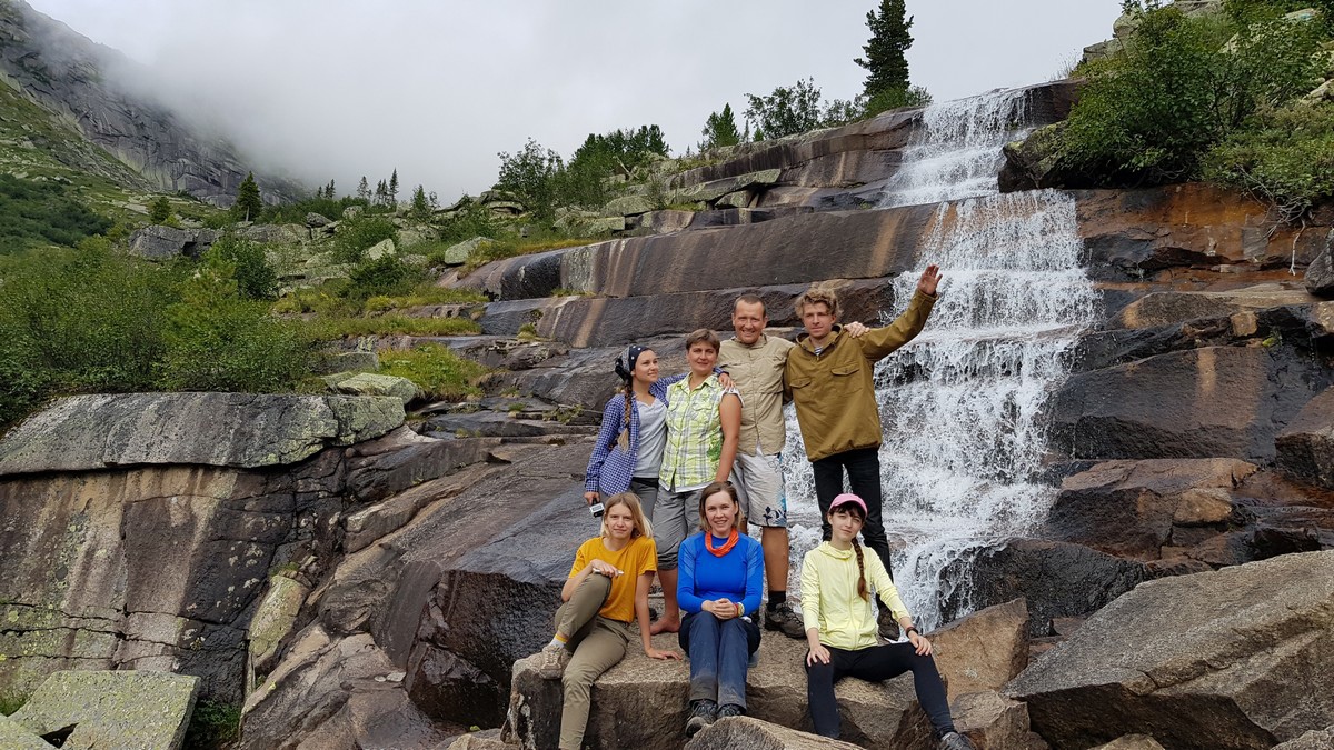 Поход в Ергаки (7/25)