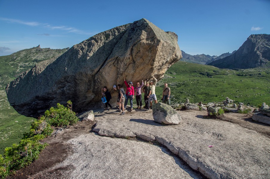 Поход в Ергаки (2/25)