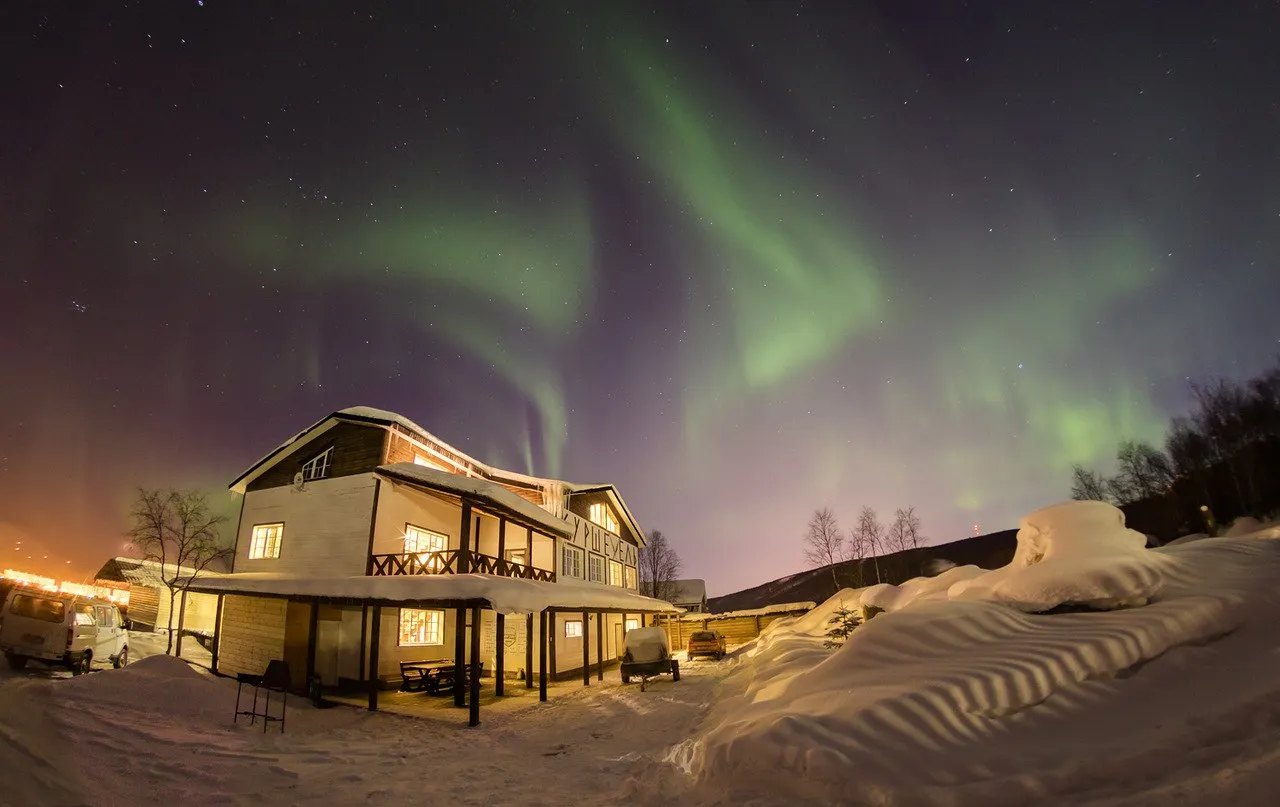 В Поисках Сияния: Мурманск - Кировск  - Териберка -  Саамы (7/38)