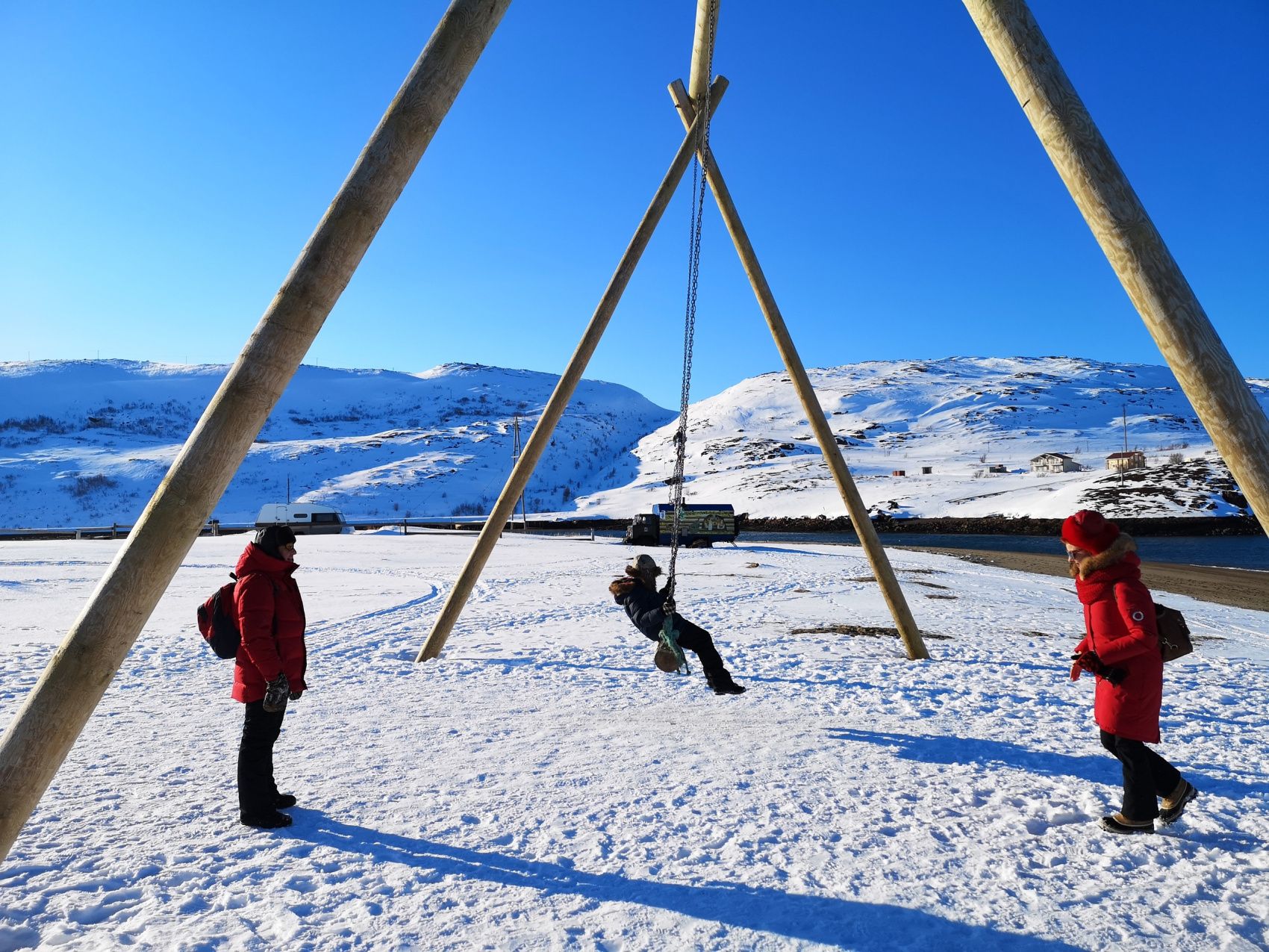 В Поисках Сияния: Мурманск - Кировск  - Териберка -  Саамы (5/38)