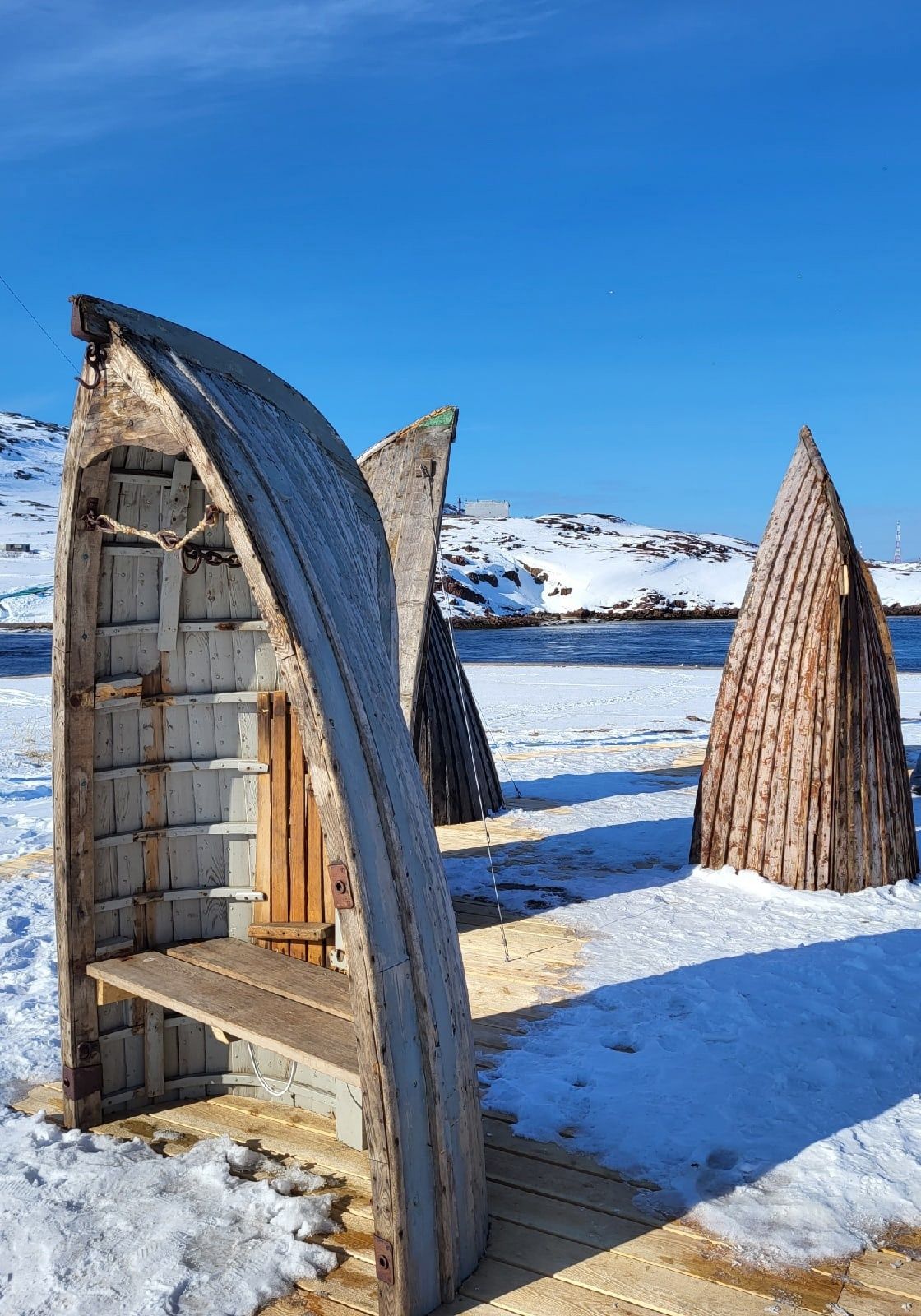 В Поисках Сияния: Мурманск - Кировск  - Териберка -  Саамы (13/38)