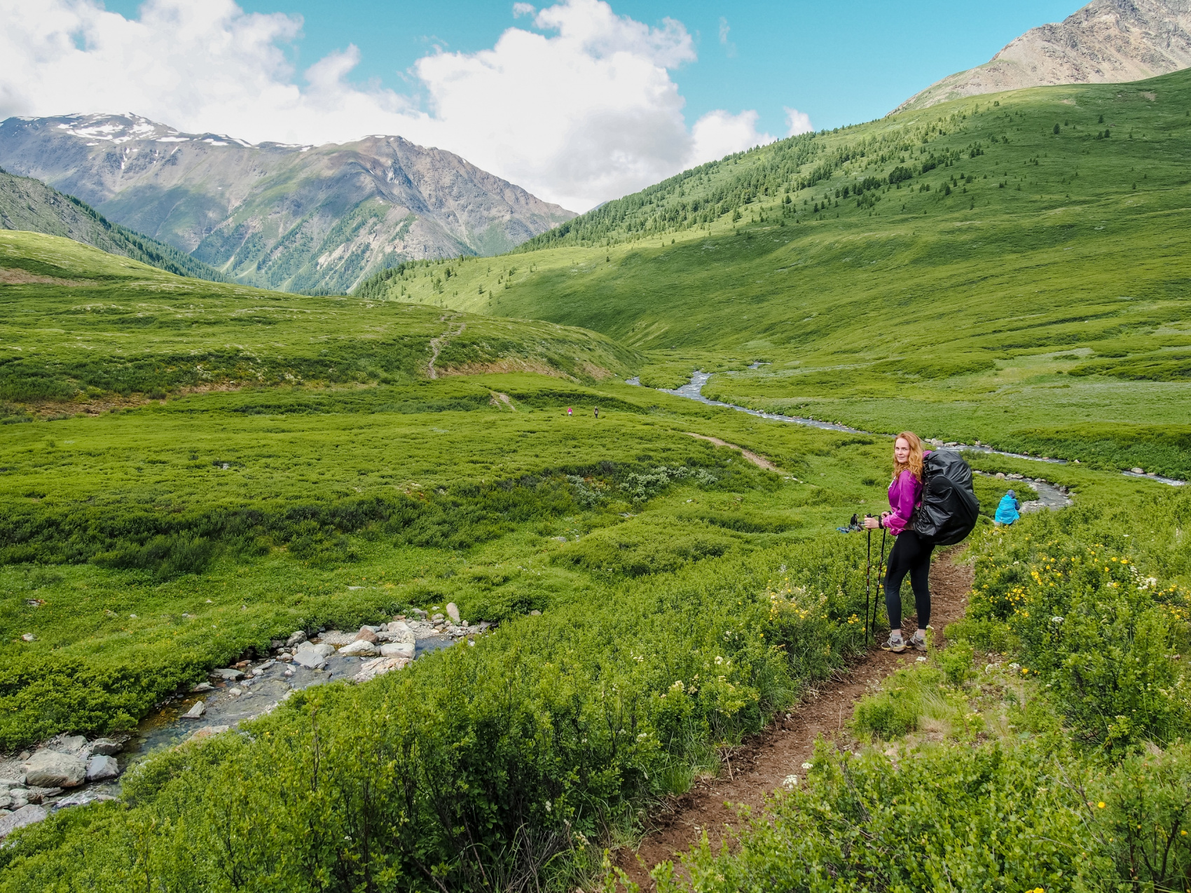 Поход к Шавлинским озерам (6/8)