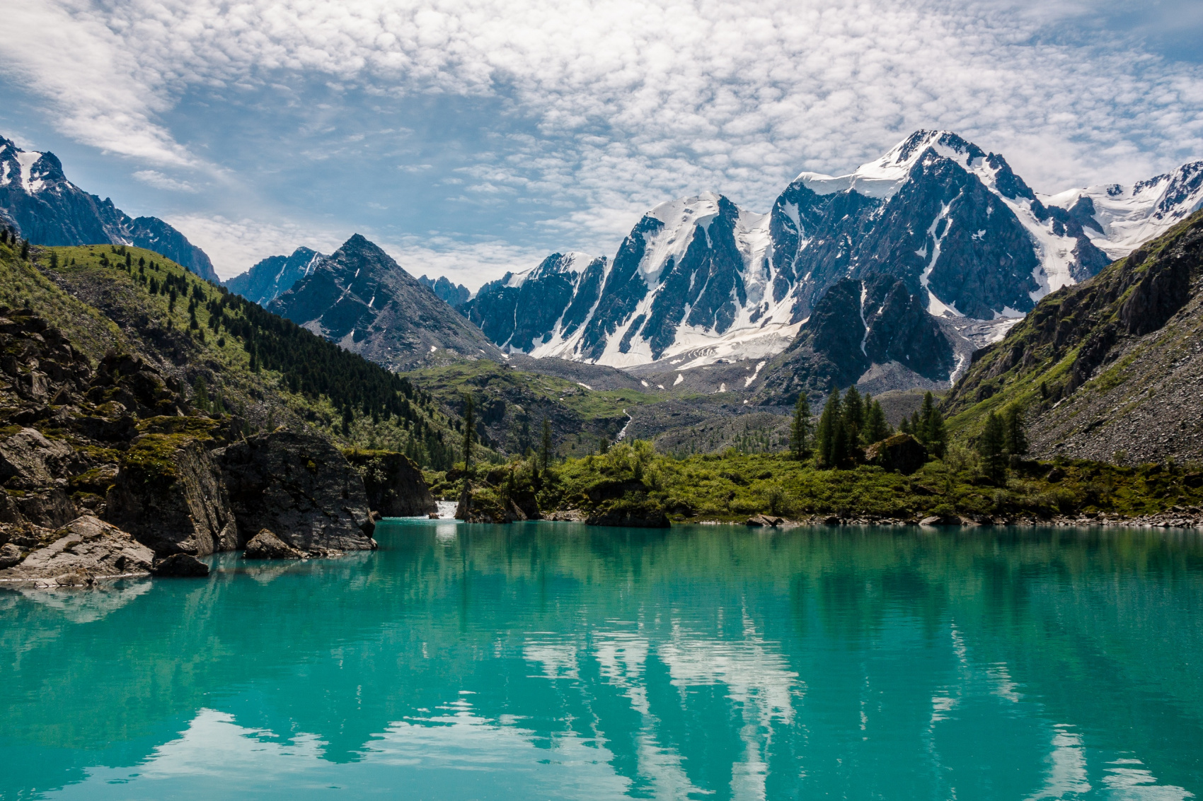 Поход к Шавлинским озерам (4/8)