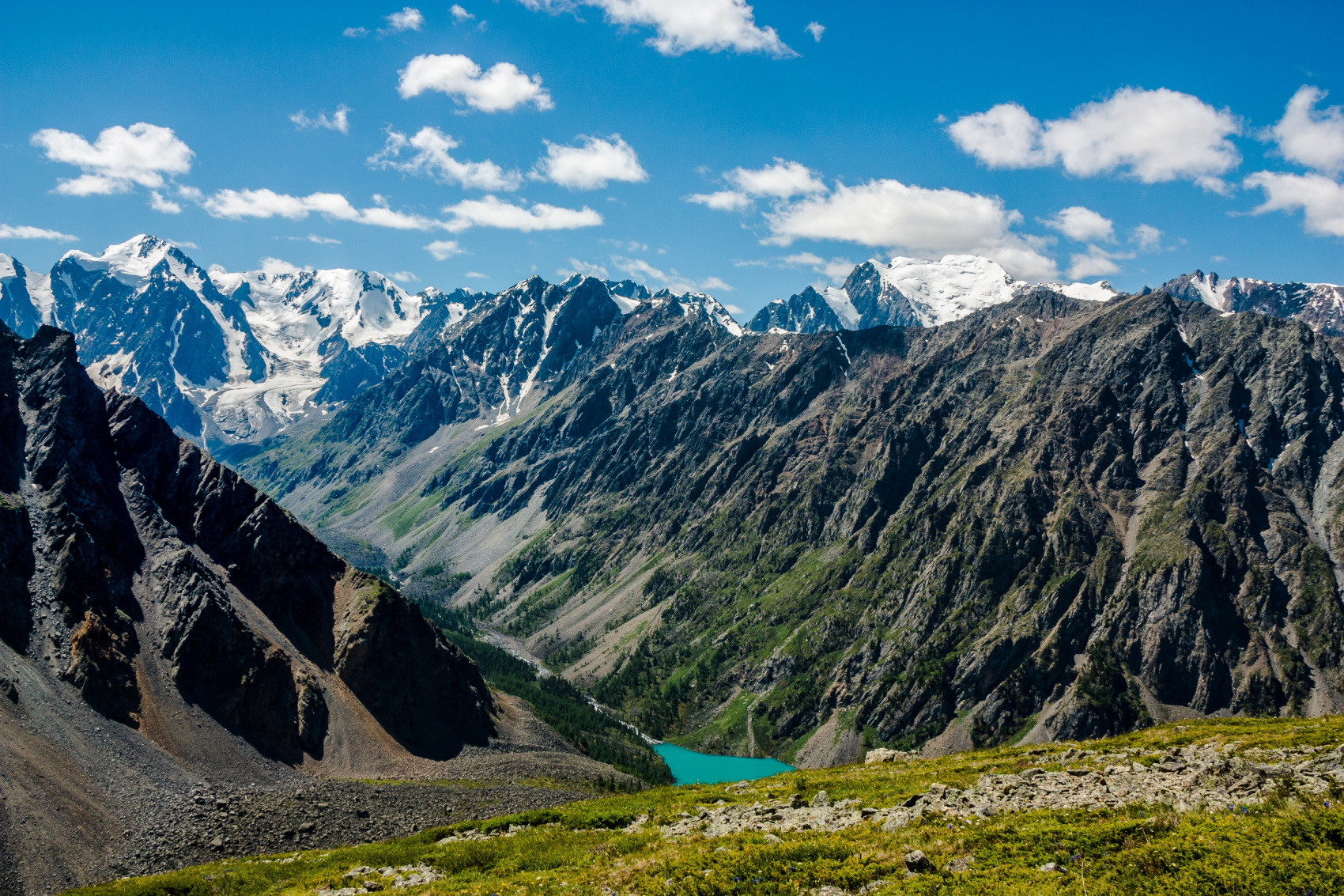 Поход к Шавлинским озерам (8/8)