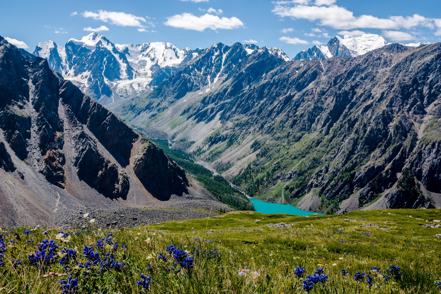 Поход к Шавлинским озерам (7/8)