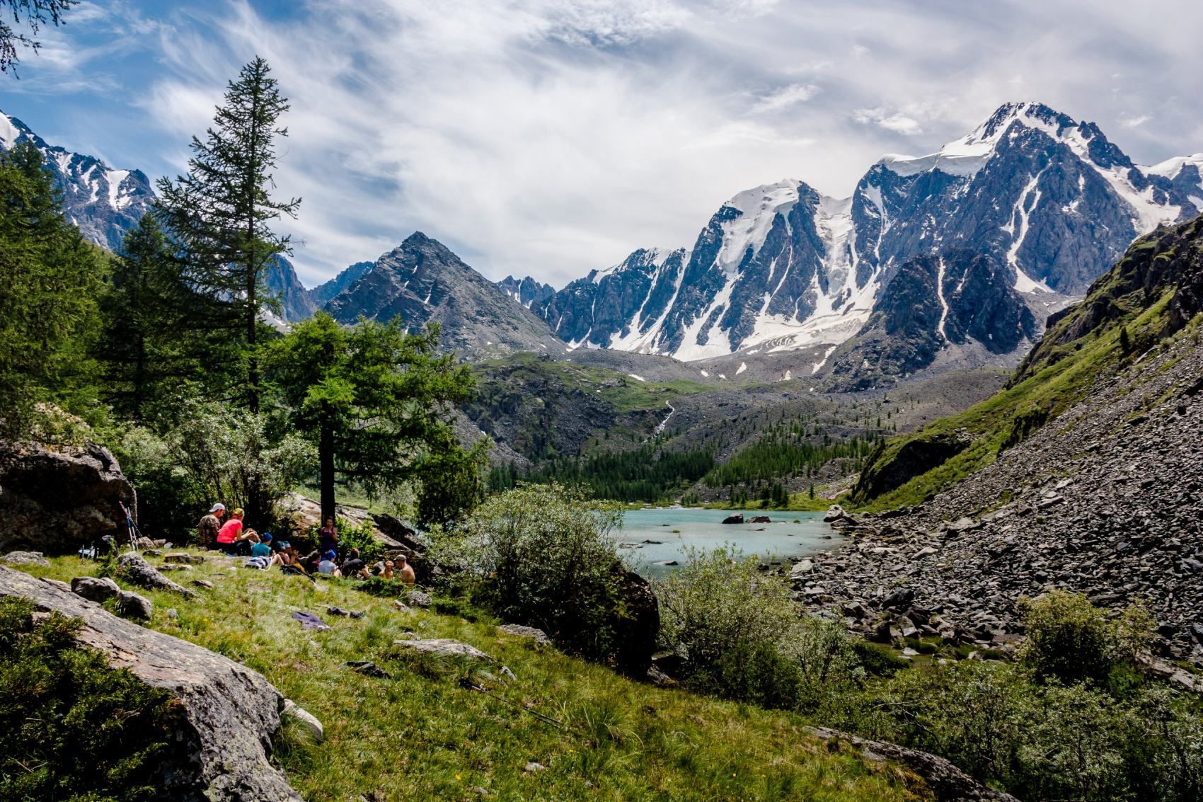 Поход к Шавлинским озерам (5/8)