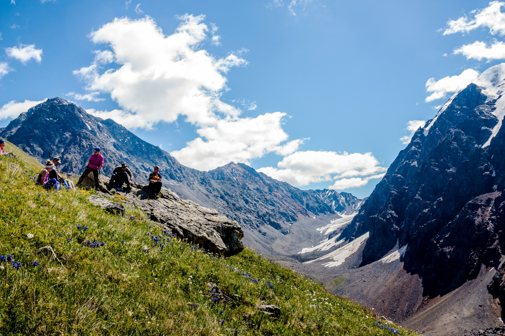 Поход к Шавлинским озерам (2/8)