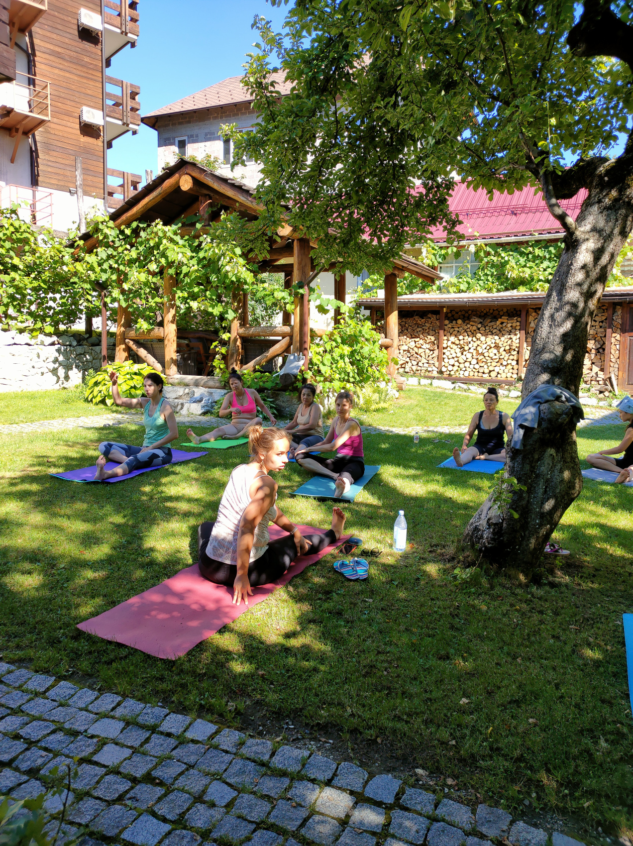 Йога-треккинг тур в Красную Поляну (21/43)