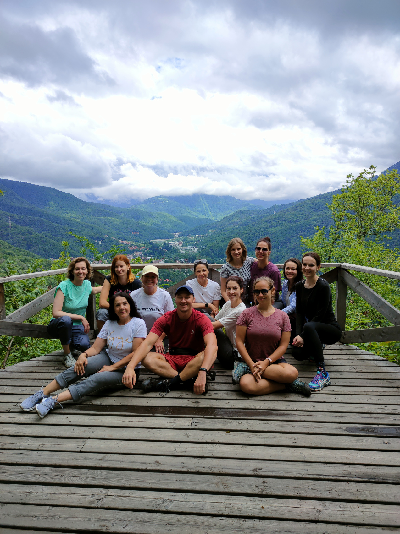 Йога-треккинг тур в Красную Поляну (20/43)