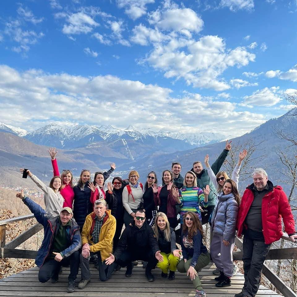 Йога-треккинг тур в Красную Поляну (3/43)