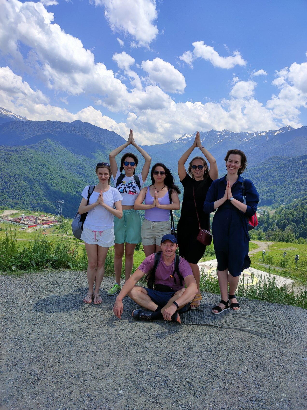 Йога-треккинг тур в Красную Поляну (22/43)