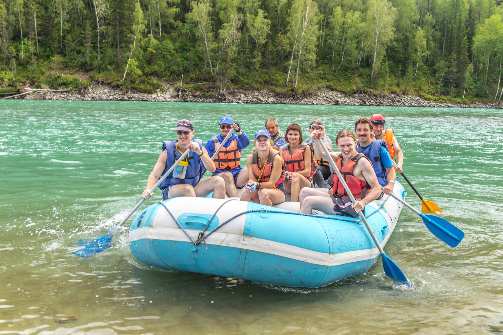 Вертолетом к горе Белухе(комфорт): Выход на новый Уровень (4/11)