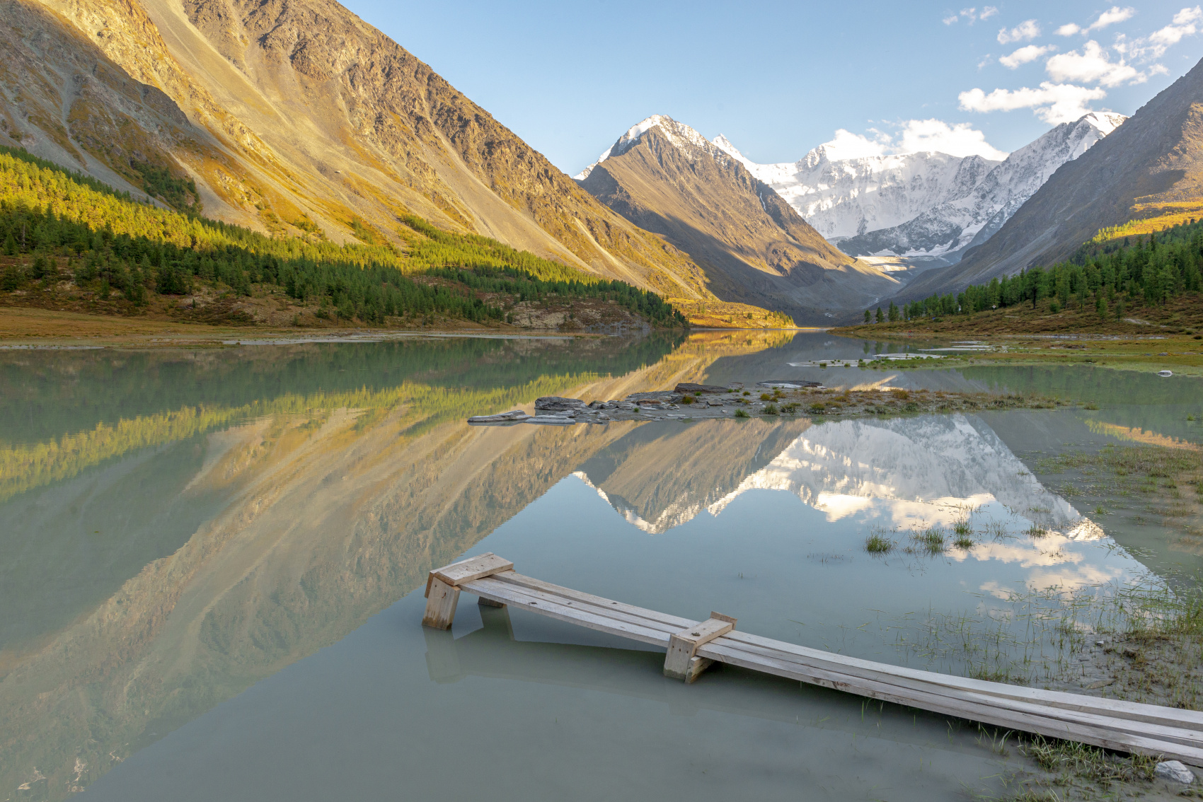 Вертолетом к горе Белухе(комфорт): Выход на новый Уровень (3/11)