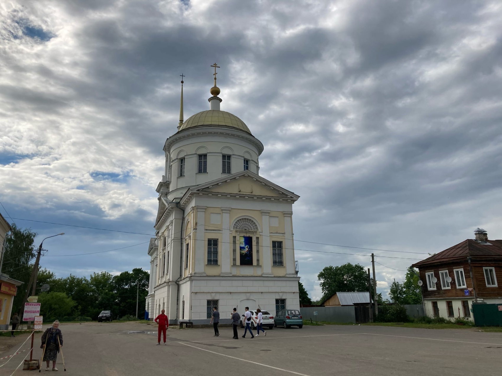 Ржев, Торжок, Старицкие пещеры и другие путешествия и приключения (57/71)