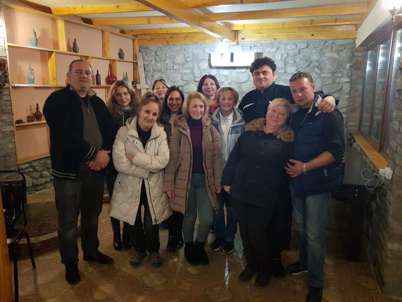 Фантастическая Грузия! 7 дней ярких впечатлений с душевным гидом Сандро (200/420)