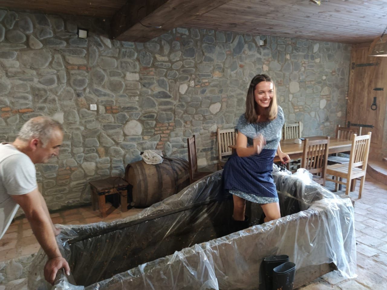 Фантастическая Грузия! 7 дней ярких впечатлений с душевным гидом Сандро (98/420)