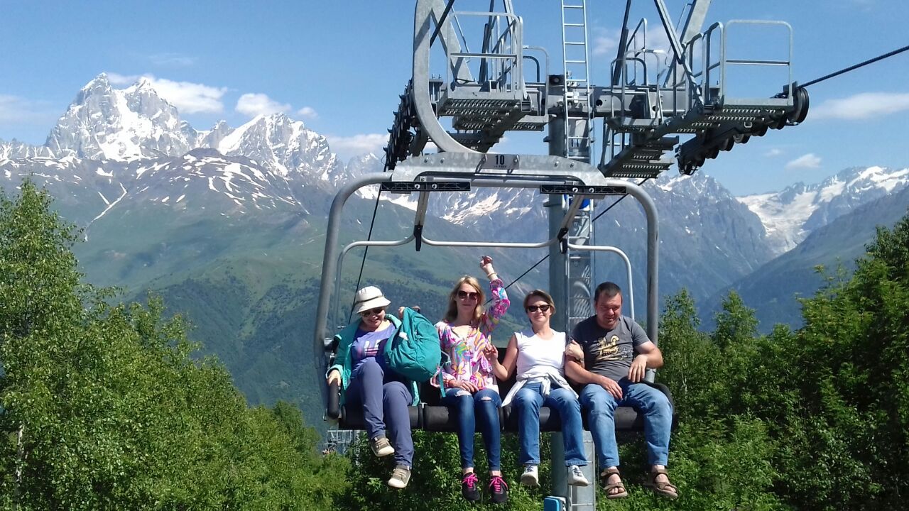 Фантастическая Грузия! 7 дней ярких впечатлений с душевным гидом Сандро (243/420)