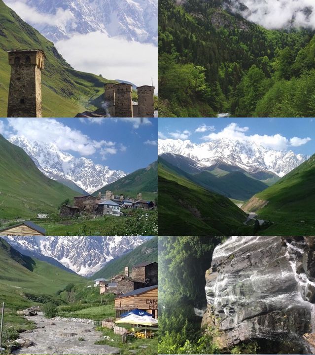 Фантастическая Грузия! 7 дней ярких впечатлений с душевным гидом Сандро (24/420)