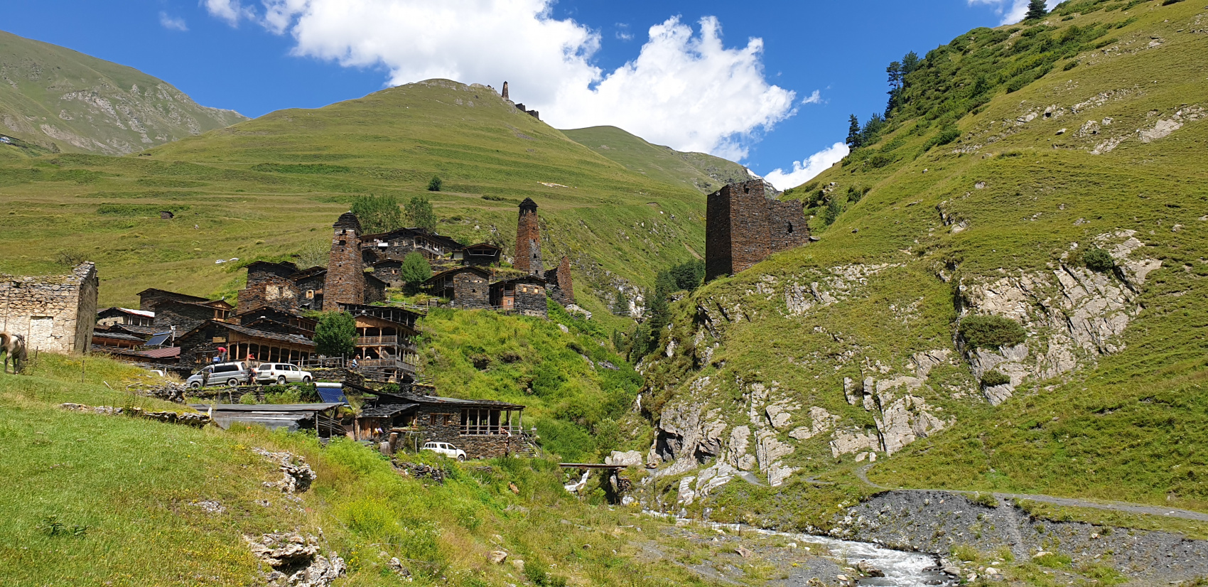 Трехдневный тур по Тушетии (4/60)