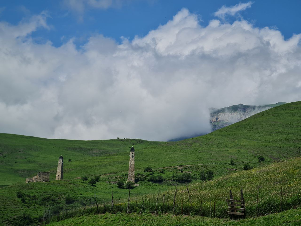 Тур на выходные. Открой Ингушетию за 3 дня! (12/97)