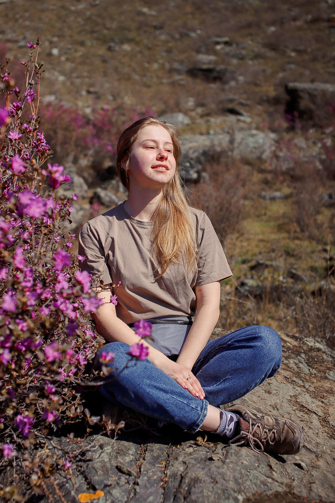 Весенний Алтай: фиолетовые горы и места силы (4/18)