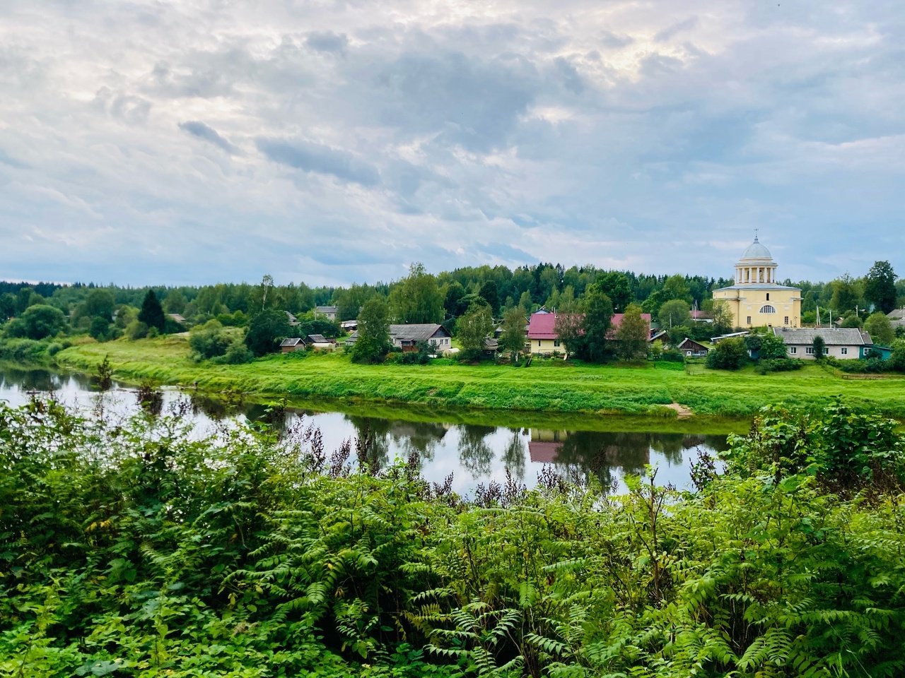 Экспедиция  Малая Вишера  Мста  Окуловка (5/28)