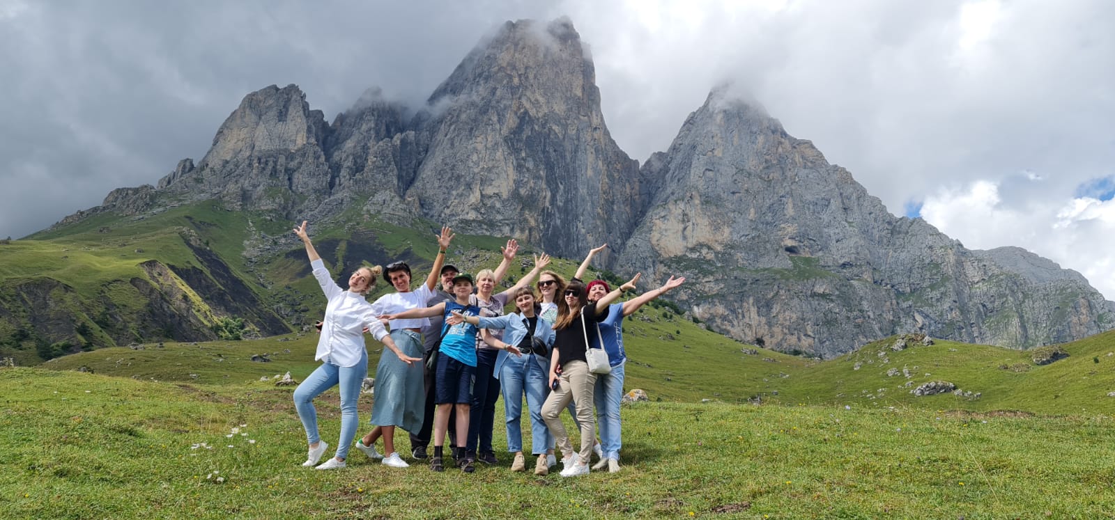 Кавказ. Катаемся-впечатляемся-объедаемся! Все Включено! (25/54)