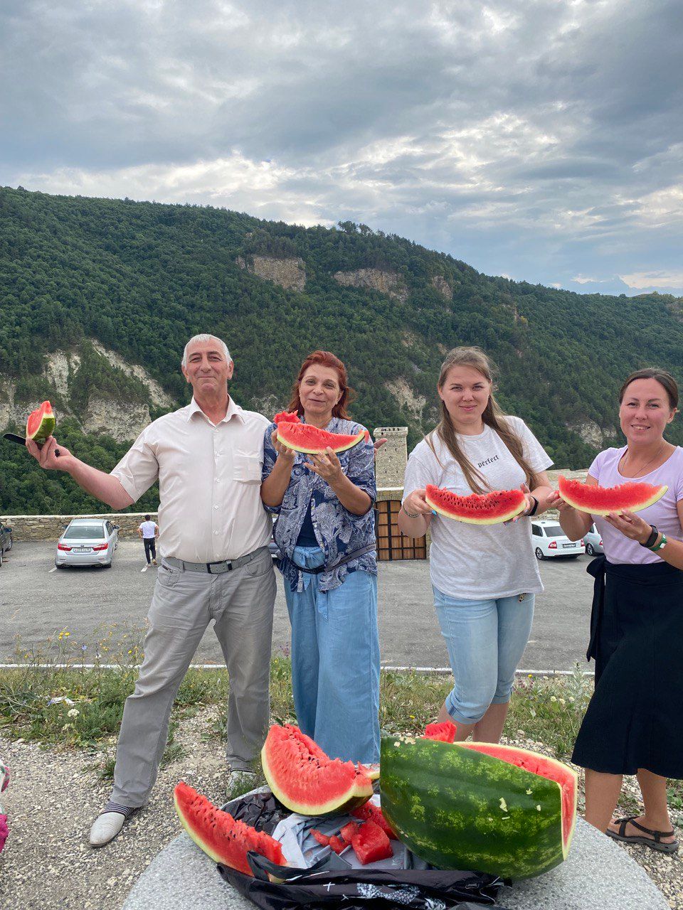 Кавказ. Катаемся-впечатляемся-объедаемся! Все Включено! (26/54)