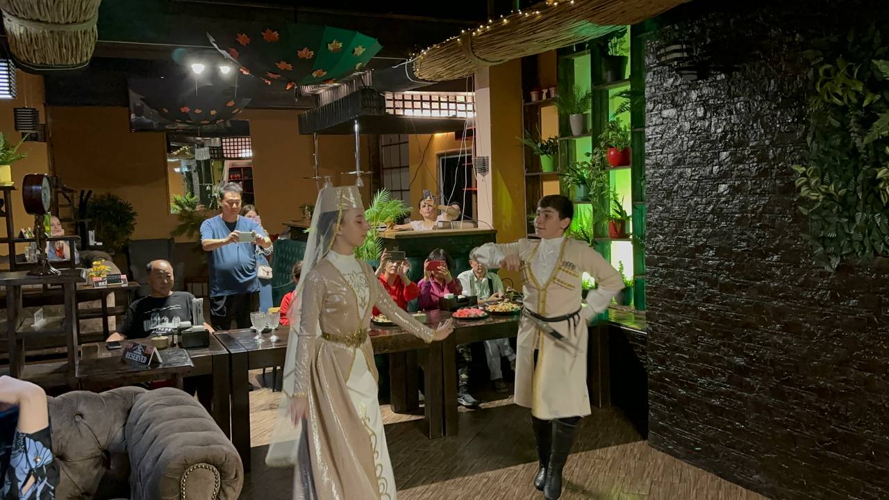 Кавказ. Катаемся-впечатляемся-объедаемся! Все Включено! (7/54)