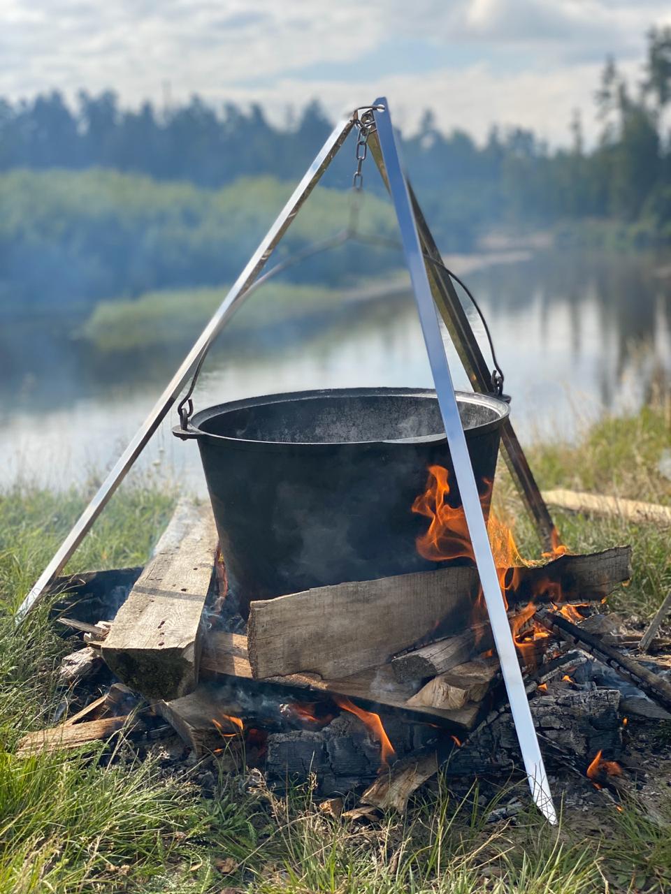 Активный сплав по реке Зилим с порогом Кысык! (14/24)