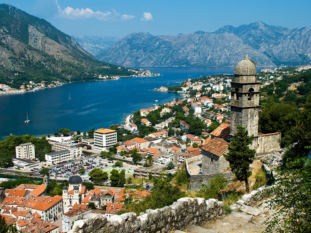 Черногорская Ривьера на парусной яхте. Жемчужины Адриатики без визы. (4/34)