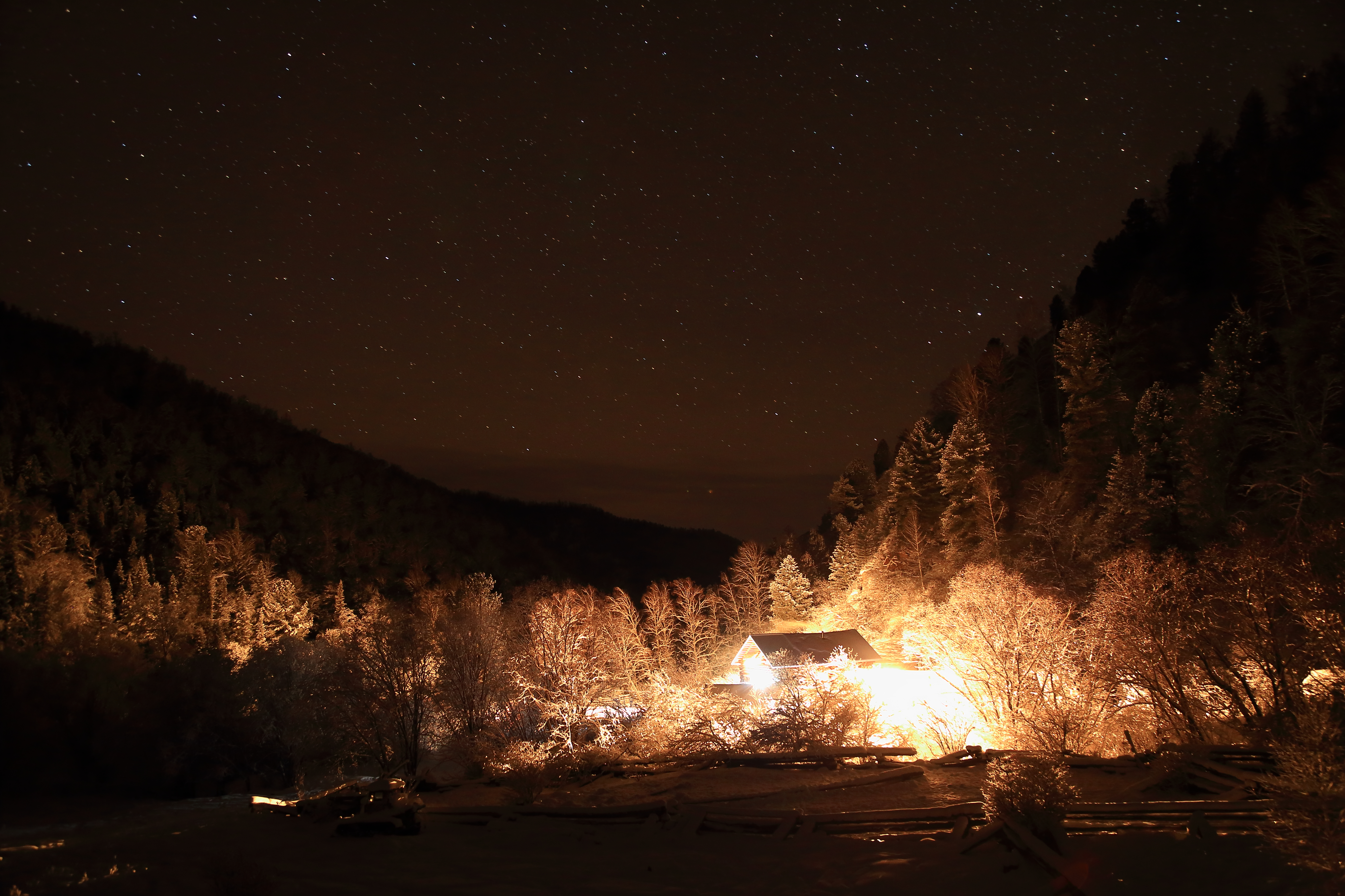 Снегоходное сафари  к вершинам Северо-Восточного Алтая (9/10)