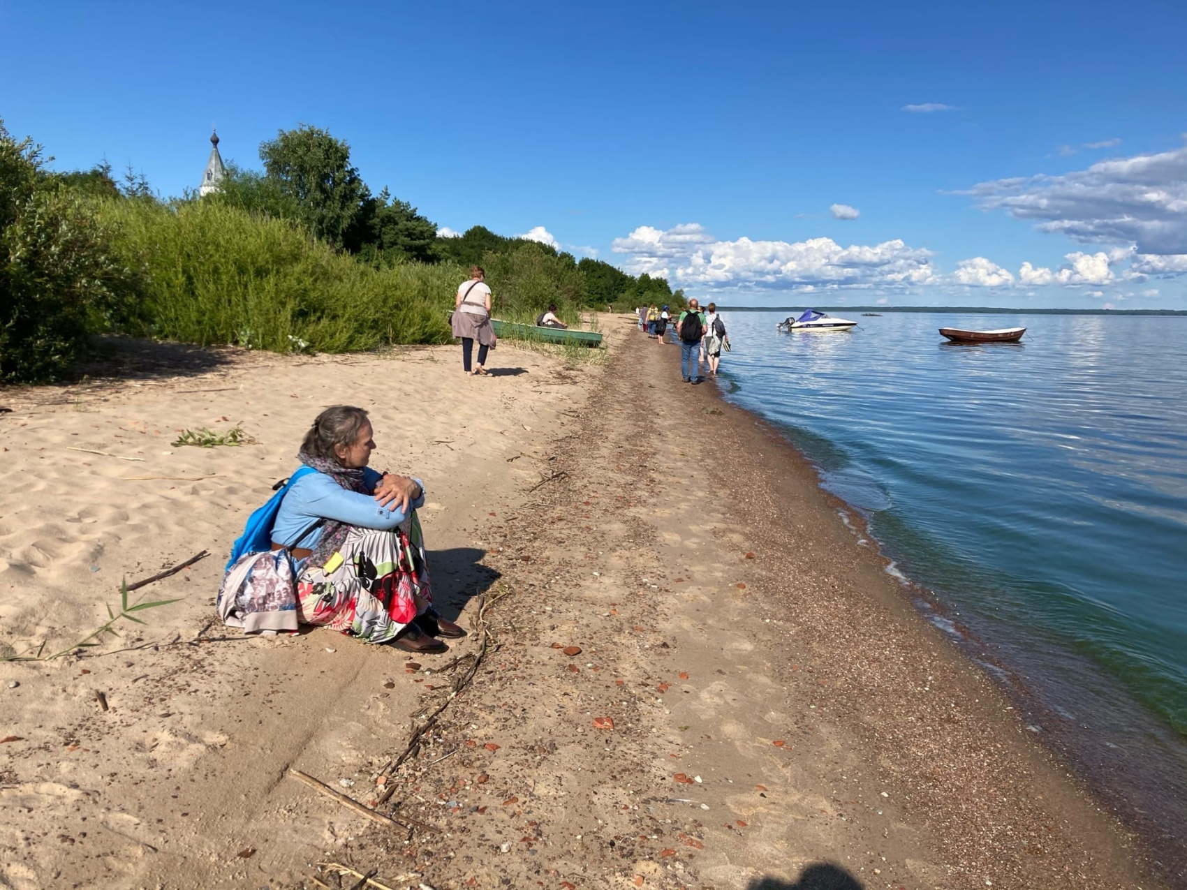 Талабские острова с ночевкой на острове и Чудское озеро Все Включено! (19/32)