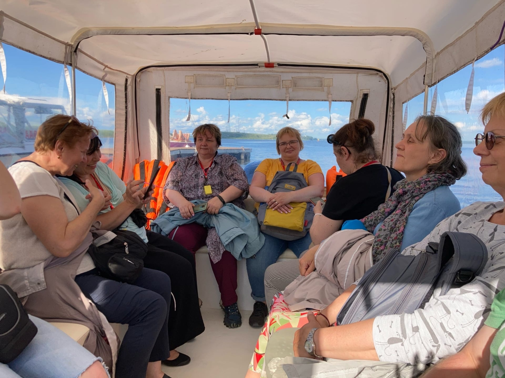 Талабские острова с ночевкой на острове и Чудское озеро Все Включено! (17/32)