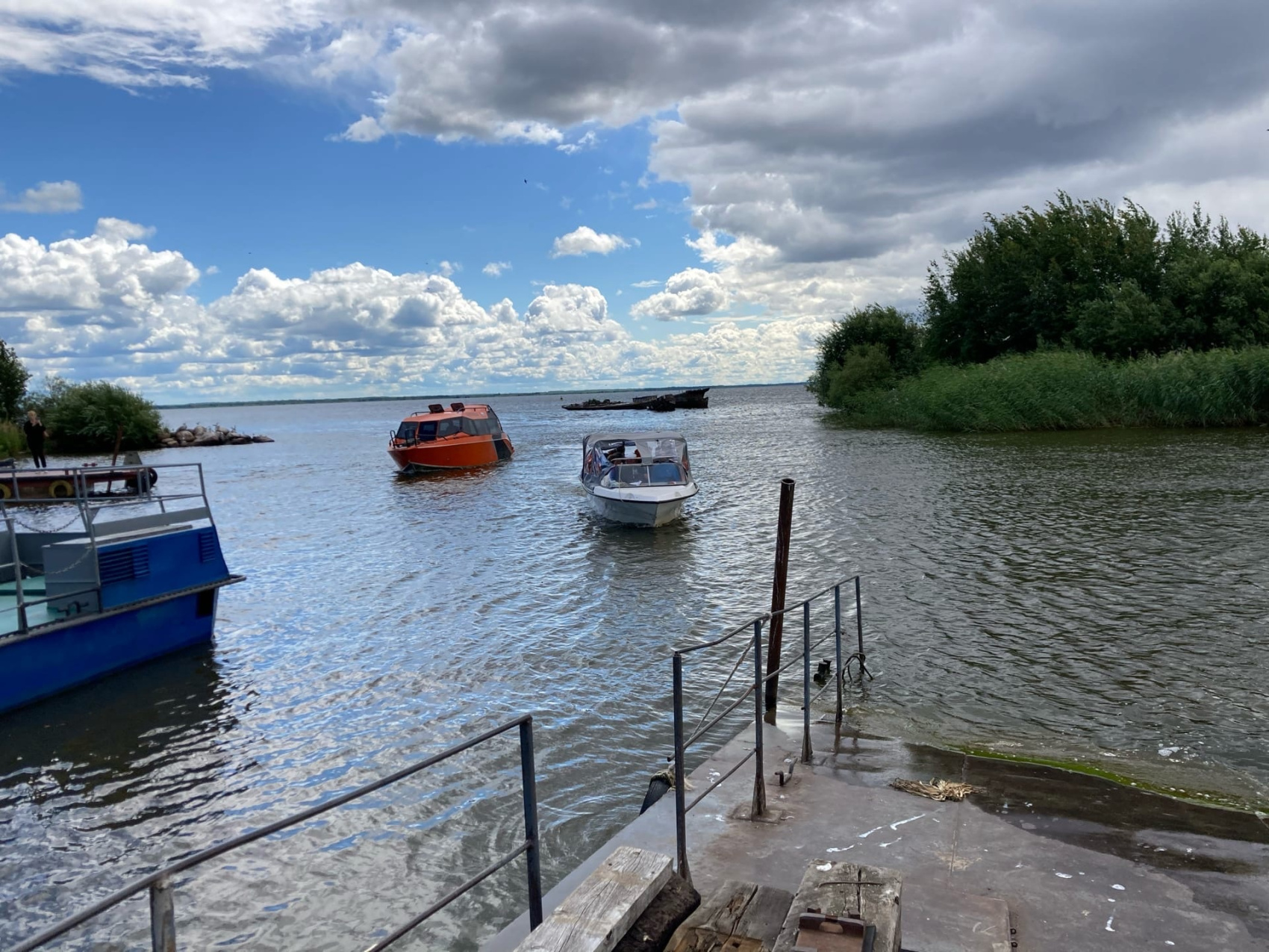 Талабские острова с ночевкой на острове и Чудское озеро Все Включено! (5/32)