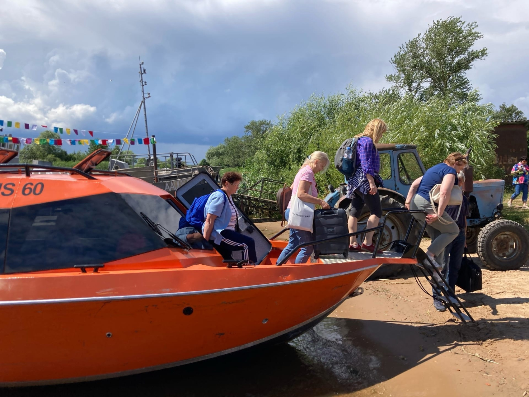 Талабские острова с ночевкой на острове и Чудское озеро Все Включено! (15/32)