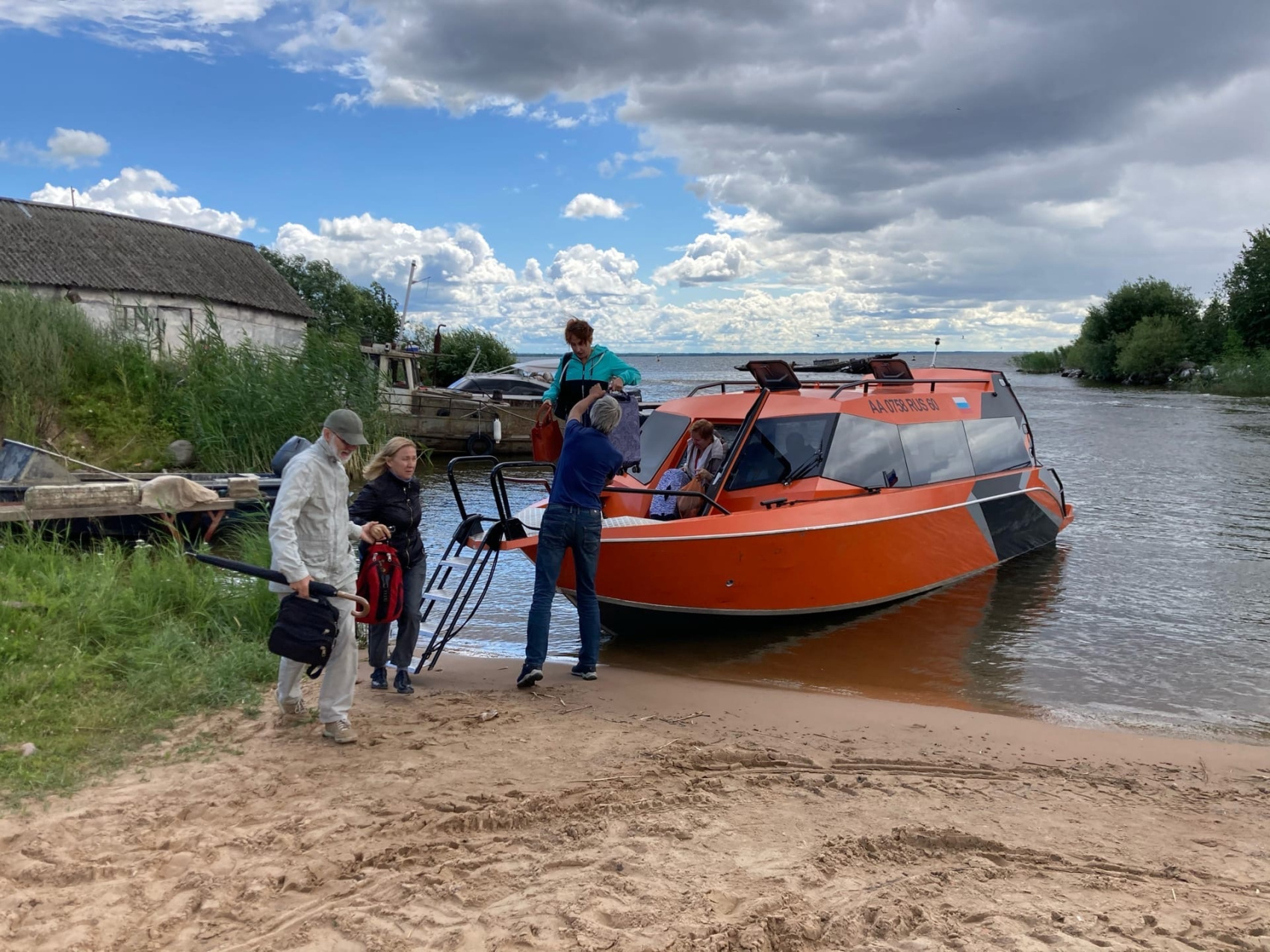Талабские острова с ночевкой на острове и Чудское озеро Все Включено! (4/32)