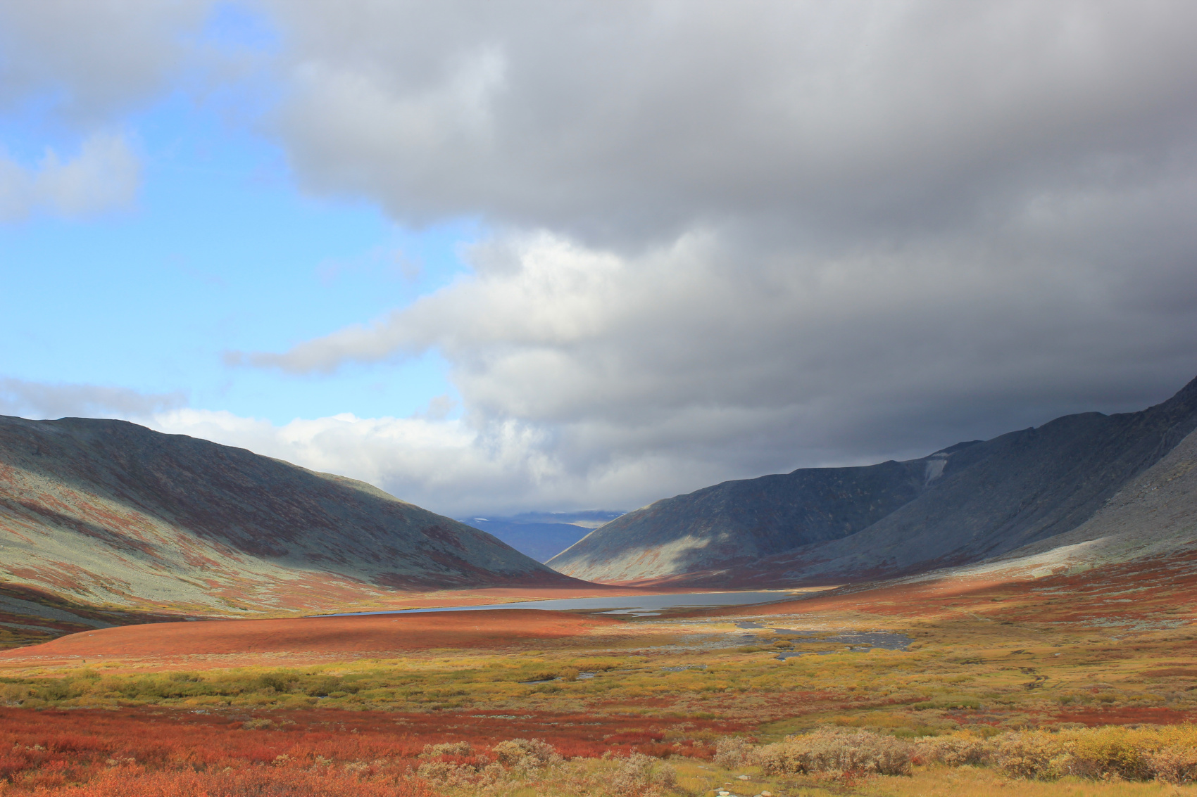 Знакомство с Приполярным Уралом. (8/27)