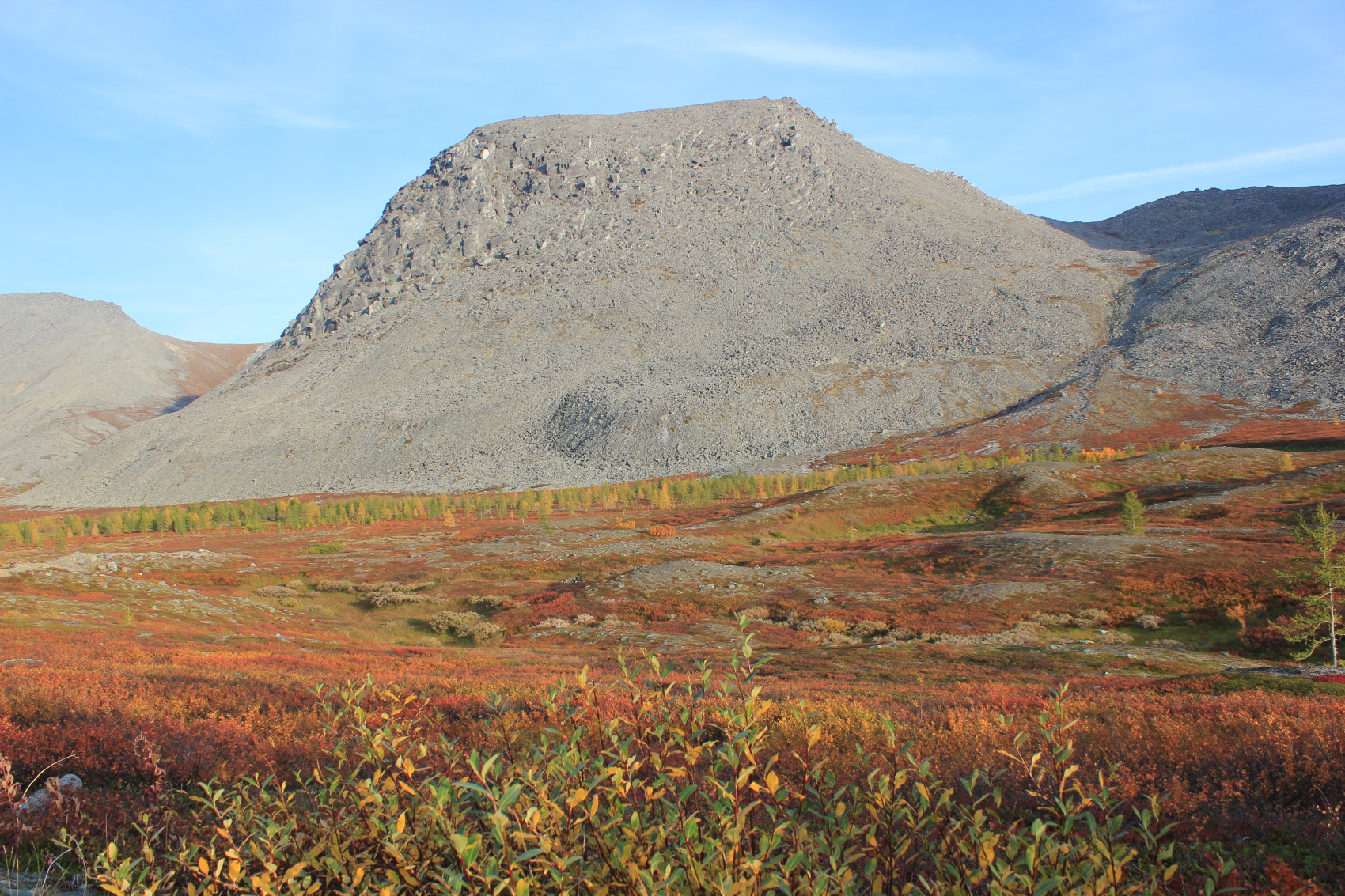Знакомство с Приполярным Уралом. (6/27)